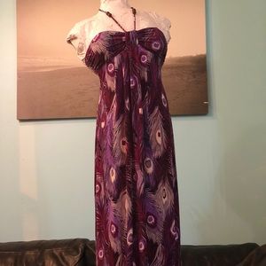 Lucy & Laurel size 4 maxi dress